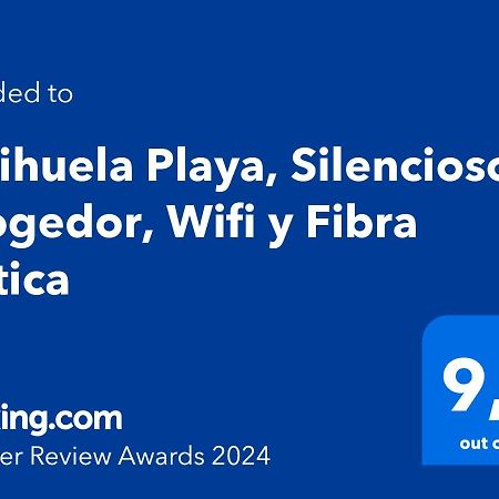 Apartamentos Carihuela Playa, Acogedor, Wifi Y Fibra Optica Torremolinos Eksteriør billede