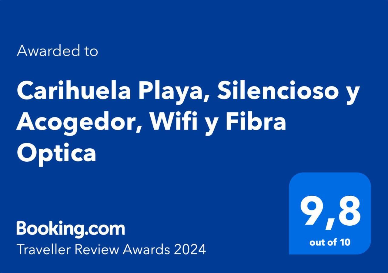 Apartamentos Carihuela Playa, Acogedor, Wifi Y Fibra Optica Torremolinos Eksteriør billede